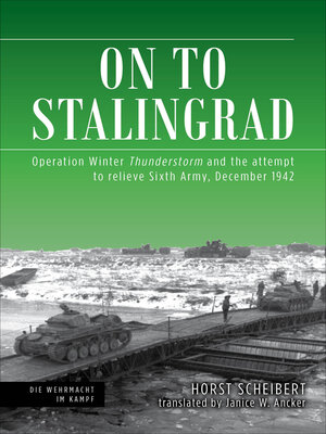 cover image of On to Stalingrad